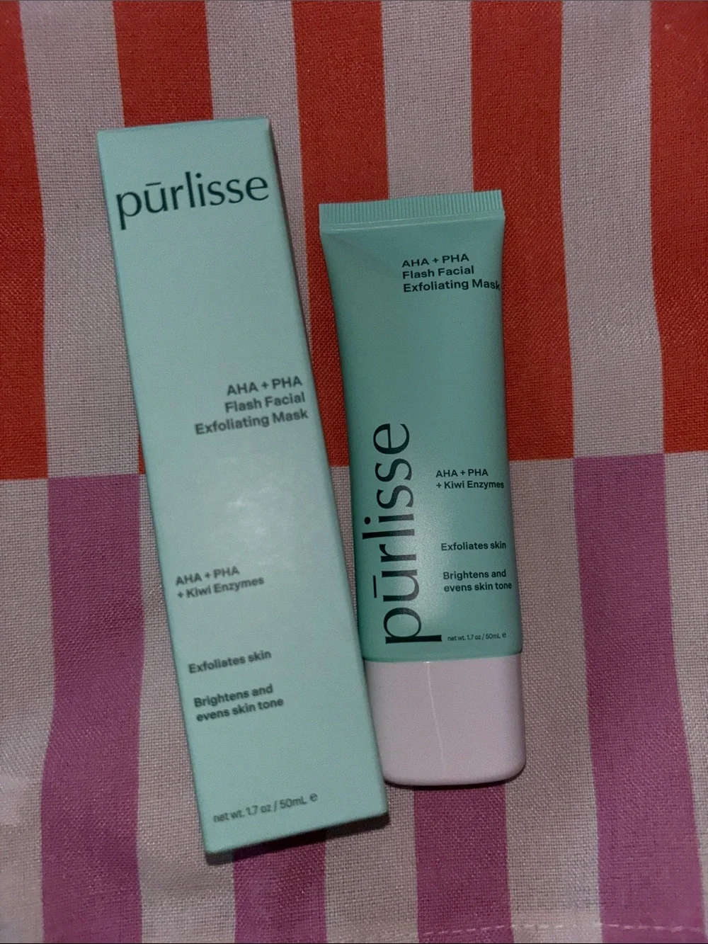 purlisse - AHA + PHA Flash Facial Exfoliating Mask